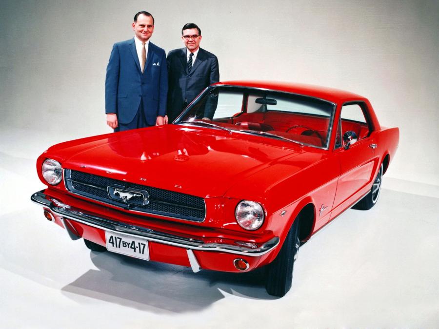  Ford Mustang HardTop 1965 года  (фото 9 из 22)